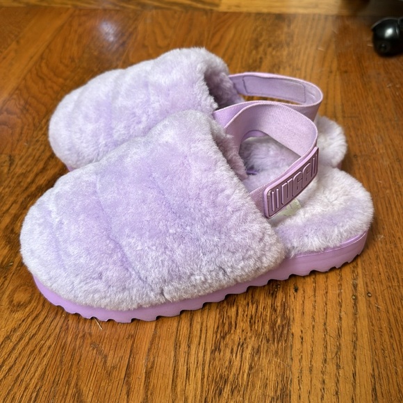 UGG Superfluff slipper Lilac Bloom - Picture 3 of 7